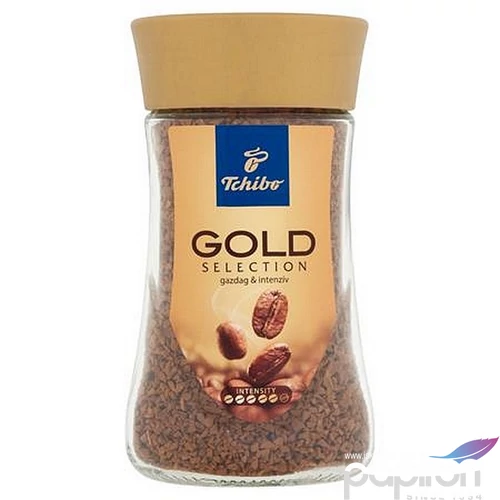 Instant kávé 100g üveges TCHIBO Gold Selection