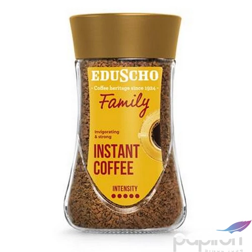 Instant kávé 200g üveges EDUSCHO Family