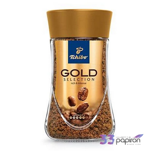 Instant kávé 200g üveges TCHIBO Gold Selection
