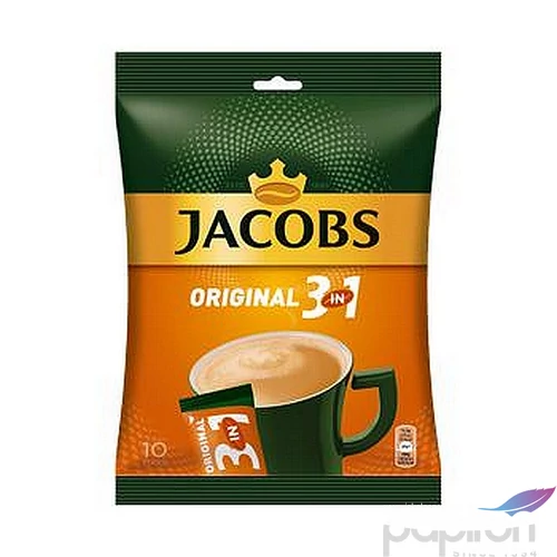 Instant kávé stick 10x15,2 g JACOBS 3in1