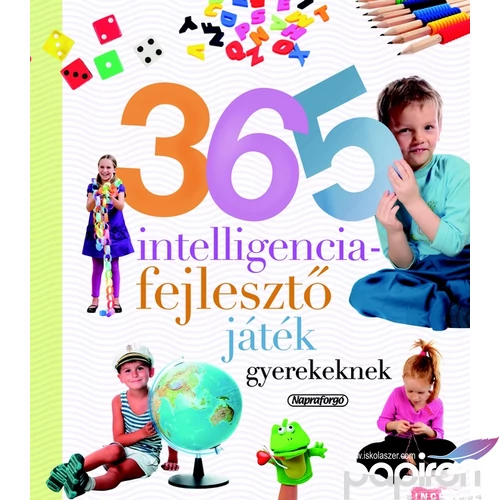 Inteligenciafefejlesztő játék Neveljünk egészséges gyereket - 365 Napraforgó könyvek gyermekek részére