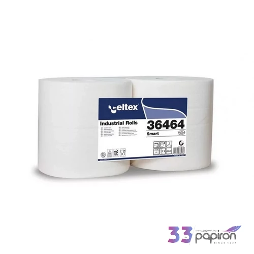 Ipari törlő 2 rétegű fehér 800 lap/tekercs 240 méter/tek 2 tekercs/csom Celtex_36464