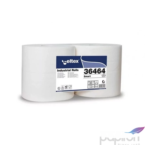 Ipari törlő 2 rétegű fehér 800 lap/tekercs 240 méter/tek 2 tekercs/csom Celtex_36464
