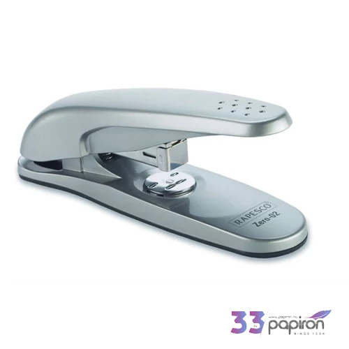 Tűzőgép 24/6 Rapesco Zero 02 HalfStrip 20lap ezüst Irodai kisgépek RAPESCO 0745