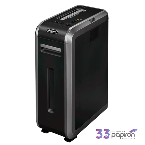Iratmegsemmisítő Fellowes Powershred 125CI otthoni, irodai közepes használatra Védje adatait !