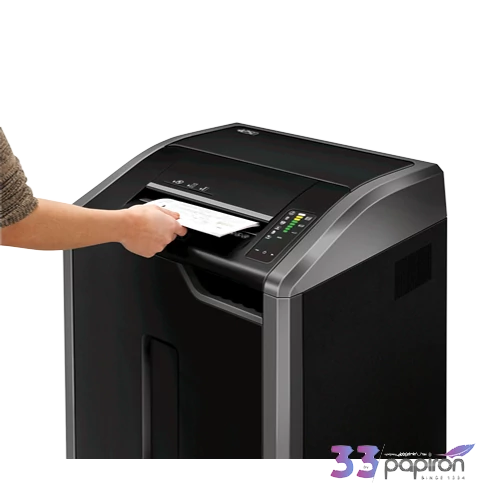 Iratmegsemmisítő Fellowes Intellishred 425Ci nagy irodába, folyamatos használatra