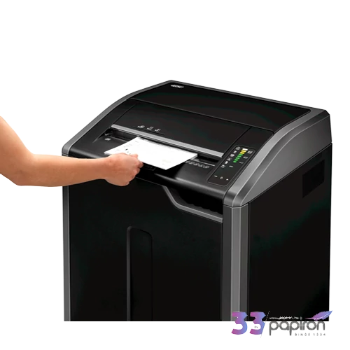 Iratmegsemmisítő Fellowes Intellishred 485Ci nagy irodába, folyamatos használatra