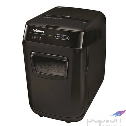 Iratmegsemmisitő Fellowes AutoMax 200C 200lap, konfetti intelligens iratmegsemmisítő