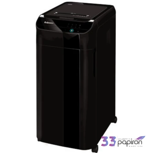Iratmegsemmisitő Fellowes AutoMax 350C 315lap, konfetti intelligens iratmegsemmisítő