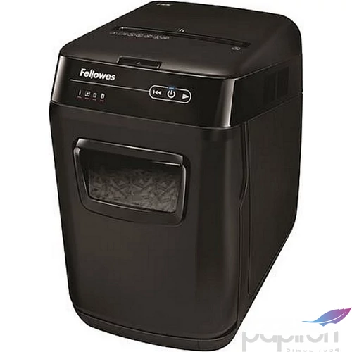 Iratmegsemmisítő Fellowes AutoMax™ 150C, konfetti, 150 lap, intelligens iratmegsemmisítő
