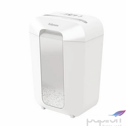 Iratmegsemmisítő Fellowes konfetti,11 lap, "Powershred LX70" fehér