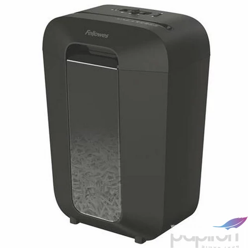 Iratmegsemmisítő Fellowes konfetti, 11 lap, Powershred LX70 IFW44075