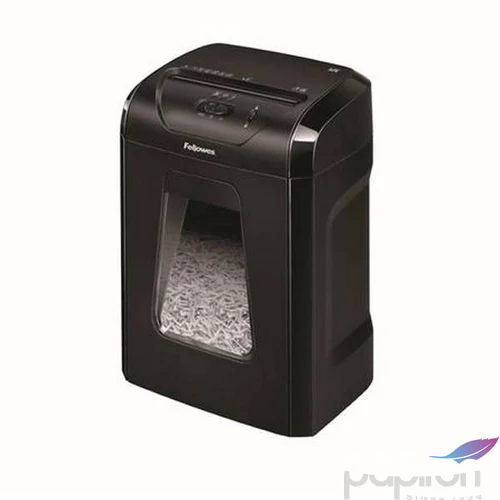 Iratmegsemmisítő Fellowes konfetti, 12 lap, Powershred 12C IFW71201