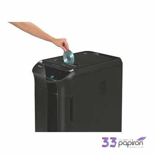 Iratmegsemmisítő Fellowes konfetti, 500 lap, AutoMax 550C IFW49630