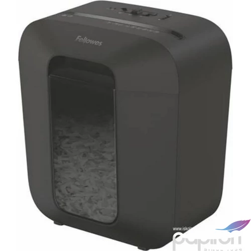 Iratmegsemmisítő Fellowes konfetti, 6 lap, Powershred LX25 IFW41705