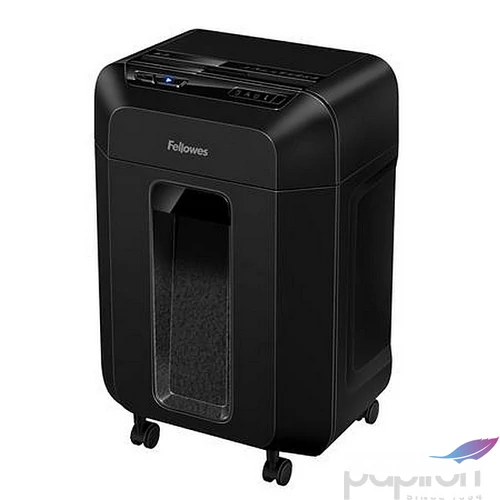 Iratmegsemmisítő Fellowes konfetti, 70 lap, "AutoMax 80M