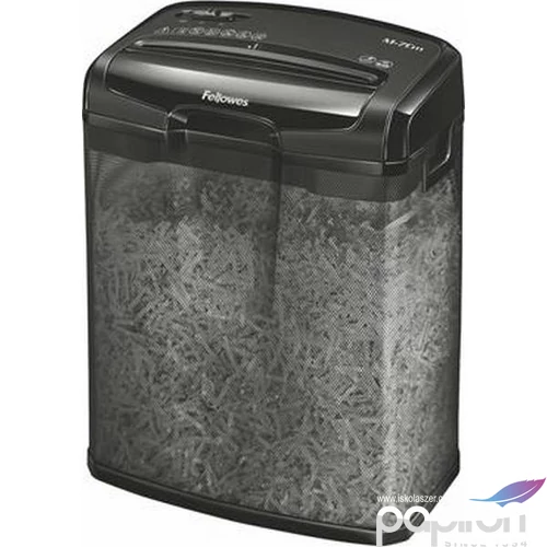Iratmegsemmisítő Fellowes konfetti, 7 lap, Powershred M-7CM IFW47017