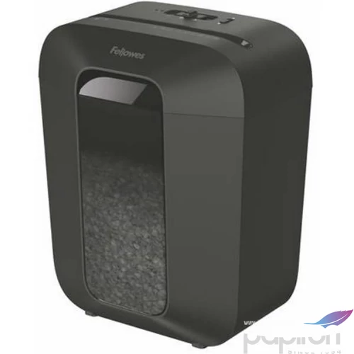 Iratmegsemmisítő Fellowes konfetti, 8 lap, Powershred LX41 IFW43007