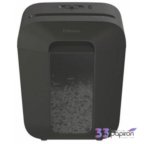 Iratmegsemmisítő Fellowes konfetti, 8 lap, Powershred LX45 IFW44005