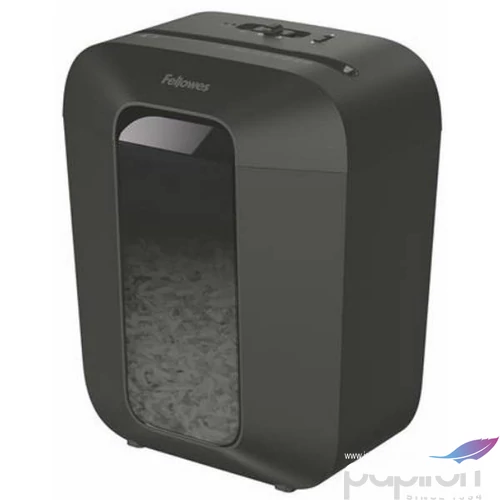 Iratmegsemmisítő Fellowes konfetti, 9 lap, Powershred LX50 IFW44060