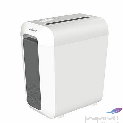 Iratmegsemmisítő Fellowes konfetti, 9 lap, "Powershred LX65" fehér