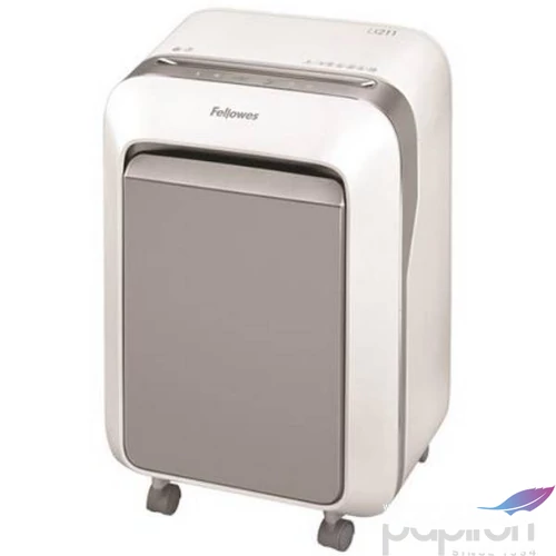 Iratmegsemmisítő Fellowes mikrokonfetti, 14 lap Powershred LX211 fehér