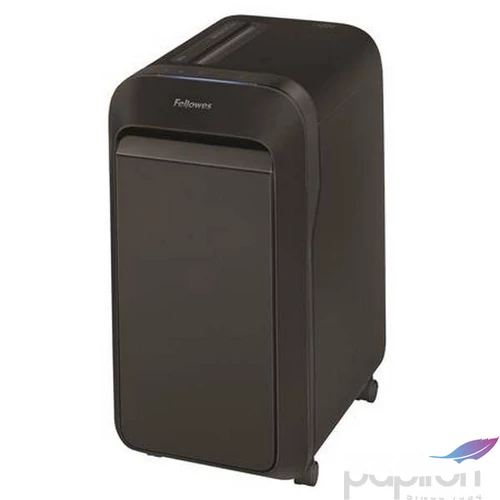 Iratmegsemmisítő Fellowes mikrokonfetti, 18 lap,Powershred LX221 fekete