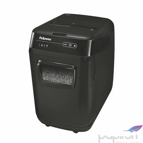 Iratmegsemmisítő Fellowes mikrokonfetti, 200 lap,AutoMax 200M IFW46562