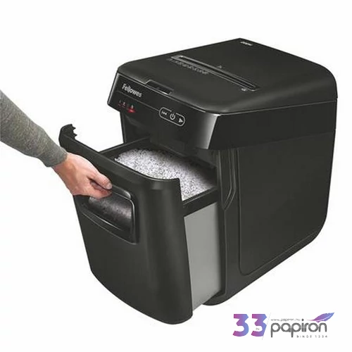 Iratmegsemmisítő Fellowes mikrokonfetti, 200 lap,AutoMax 200M IFW46562