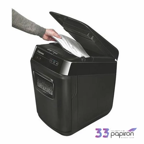 Iratmegsemmisítő Fellowes mikrokonfetti, 200 lap,AutoMax 200M IFW46562