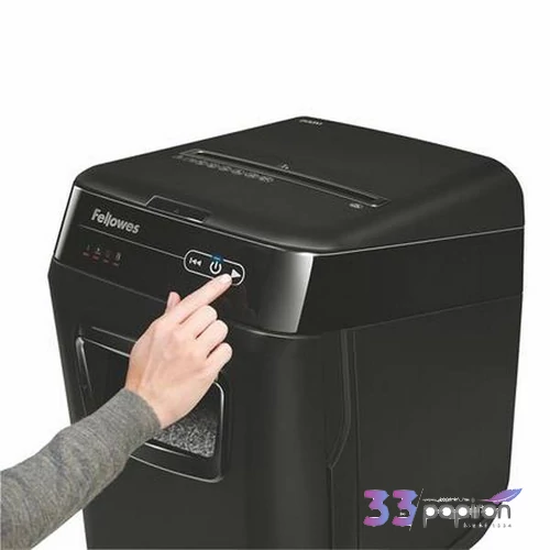 Iratmegsemmisítő Fellowes mikrokonfetti, 200 lap,AutoMax 200M IFW46562