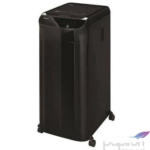 Iratmegsemmisítő Fellowes mikrokonfetti, 600 lap, AutoMax 600M fekete