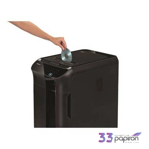 Iratmegsemmisítő Fellowes mikrokonfetti, 600 lap, AutoMax 600M fekete
