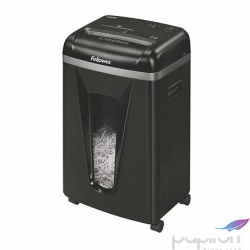 Iratmegsemmisítő Fellowes mikrokonfetti, 9 lap,Microshred 450M IFW40741