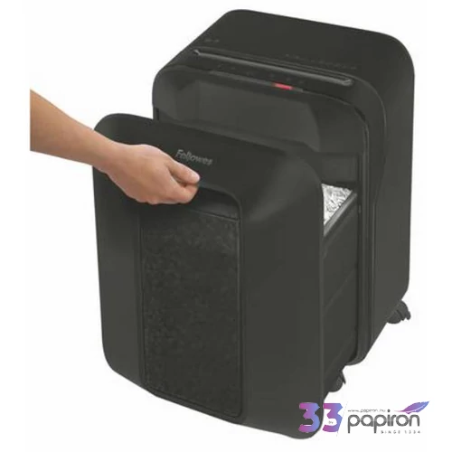 Iratmegsemmisítő Fellowes mini-konfetti, 11 lap,Powershred LX200 IFW55022