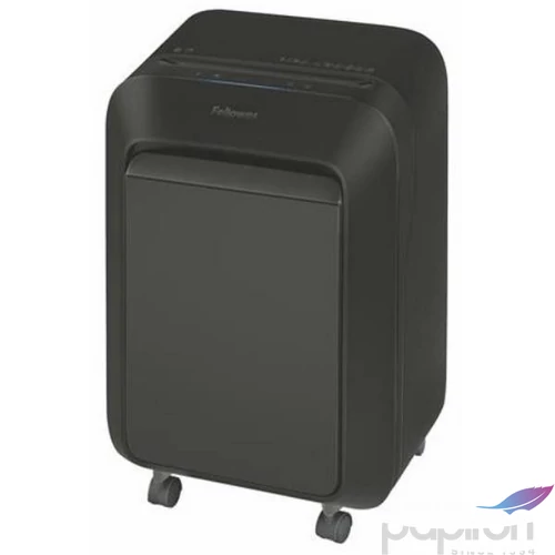 Iratmegsemmisítő Fellowes mini-konfetti, 15 lap, Powershred LX210 IFW55025