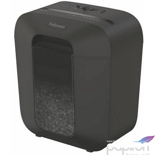 Iratmegsemmisítő Fellowes mini-konfetti, 6 lap, Powershred LX25M IFW41706