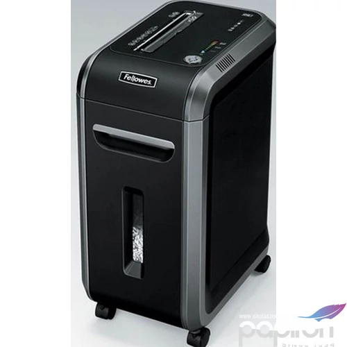 Iratmegsemmisítő Fellowes Powershred 99C otthoni, irodai közepes használatra Védje adatait !