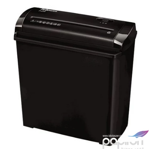 Iratmegsemmisítő Fellowes Powershred P-25S csík 5 lap intelligens iratmegsemmisítő Védje adatai