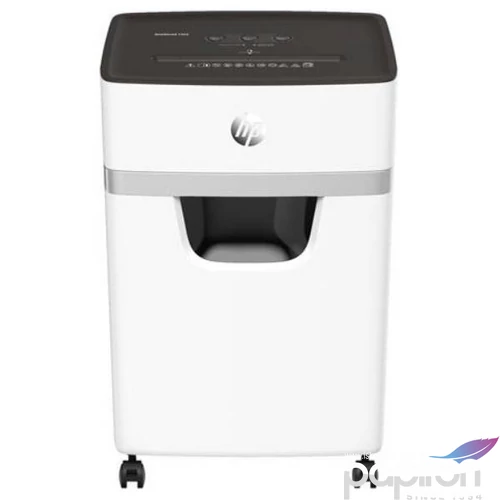 Iratmegsemmisítő HP konfetti, 15 lap, Oneshred 15CC világosszürke