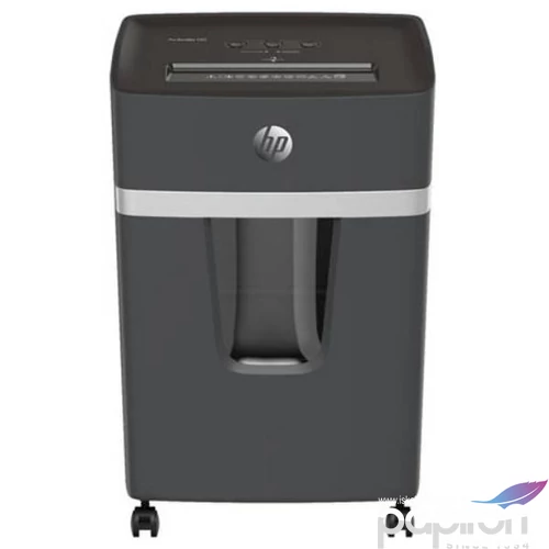 Iratmegsemmisítő HP konfetti, 15 lap, Pro Shredder 15CC sötétszürke