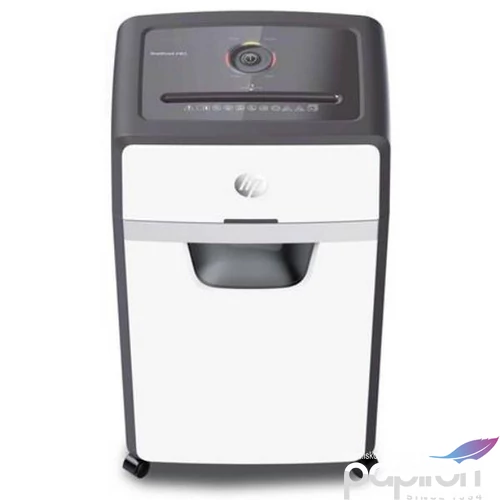 Iratmegsemmisítő HP konfetti, 24 lap, Oneshred 24CC világosszürke