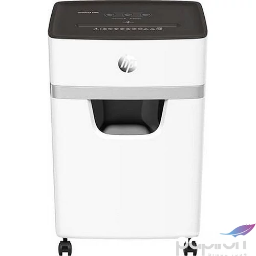 Iratmegsemmisítő HP mikrokonfetti, 10 lap, Oneshred 10MC világosszürke
