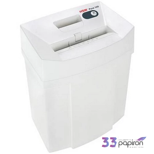Iratmegsemmisítő HSM Pure 120 - vágási méret: 4 x 25 mm HSM Pure 120,4 x 25