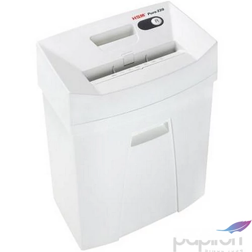 Iratmegsemmisítő HSM Pure 220 - vágási méret: 4 x 25 mm HSM Pure 220,4 x 25
