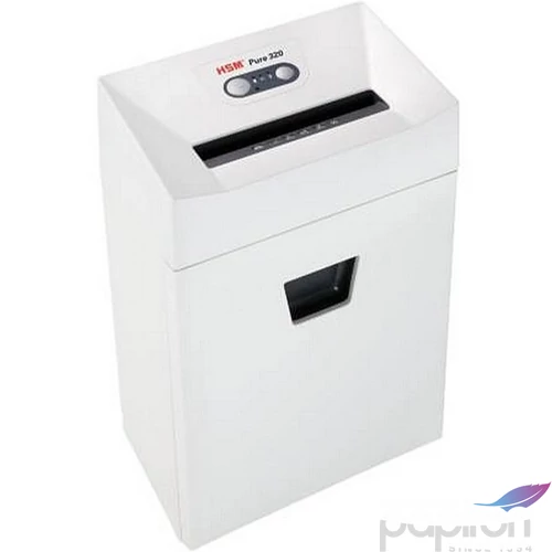 Iratmegsemmisítő HSM Pure 320 - vágási méret: 5.8 mm HSM Pure 320,5.8