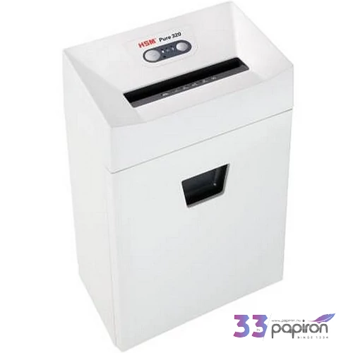 Iratmegsemmisítő HSM Pure 320 - vágási méret: 3.9 mm HSM Pure 320,3.9