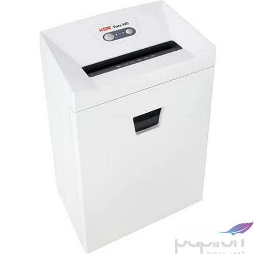 Iratmegsemmisítő HSM Pure 420 - vágási méret: 5.8 mm HSM Pure 420,5.8