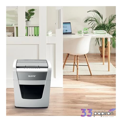 Iratmegsemmisítő Leitz konfetti, 50 lap, IQ AutoFeed SmallOffice 50 P4 Pro