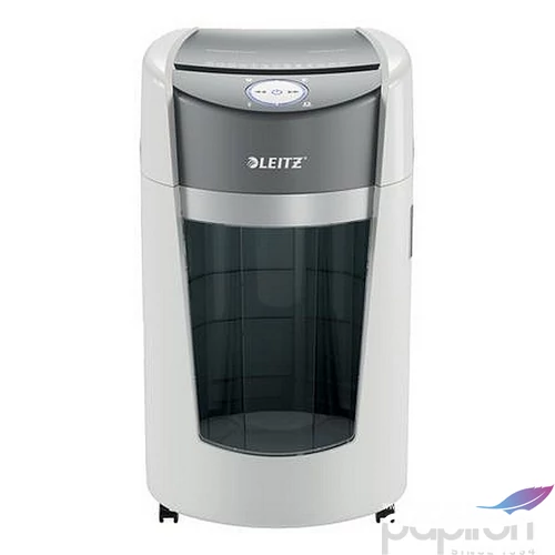 Iratmegsemmisítő Leitz mikrokonfetti, 10 lap, "IQ OptiMax P5